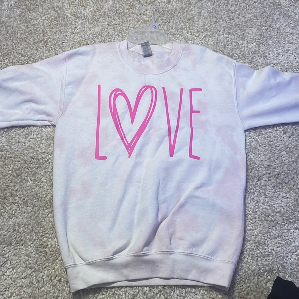 Valentine’s day crew neck